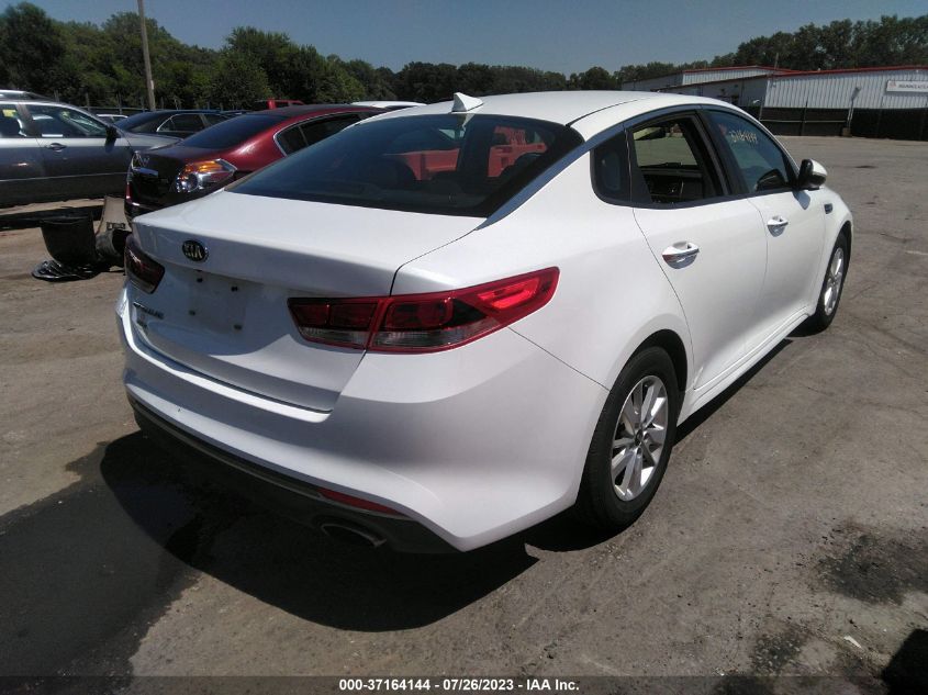 2017 KIA OPTIMA LX - 5XXGT4L30HG168847