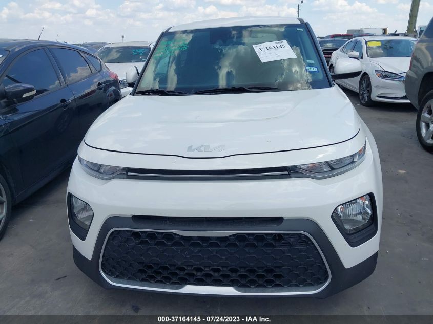 2022 KIA SOUL LX - KNDJ23AU6N7157984