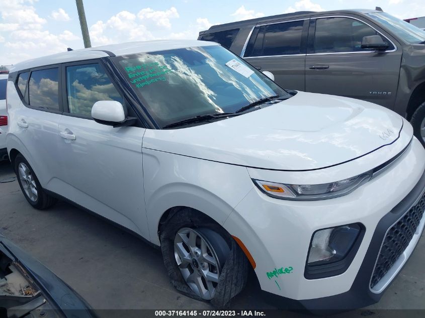 2022 KIA SOUL LX - KNDJ23AU6N7157984