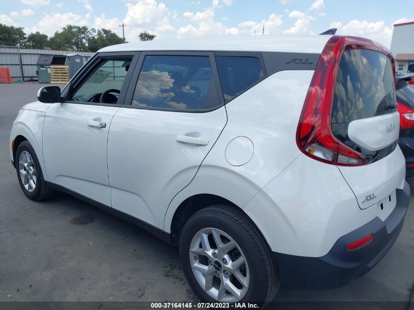 2022 KIA SOUL LX - KNDJ23AU6N7157984