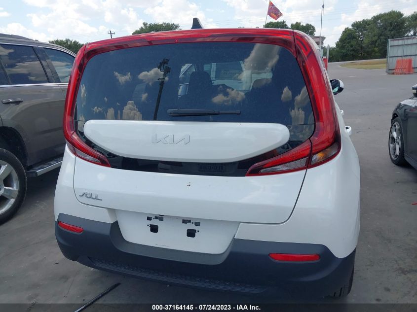 2022 KIA SOUL LX - KNDJ23AU6N7157984