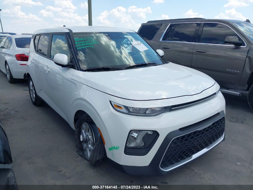 2022 KIA SOUL LX - KNDJ23AU6N7157984