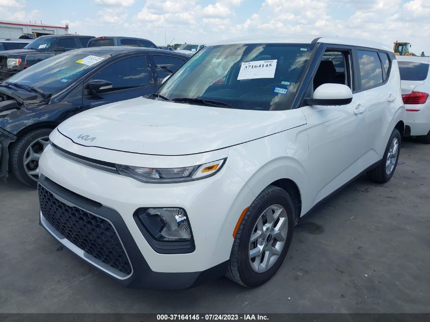 2022 KIA SOUL LX - KNDJ23AU6N7157984