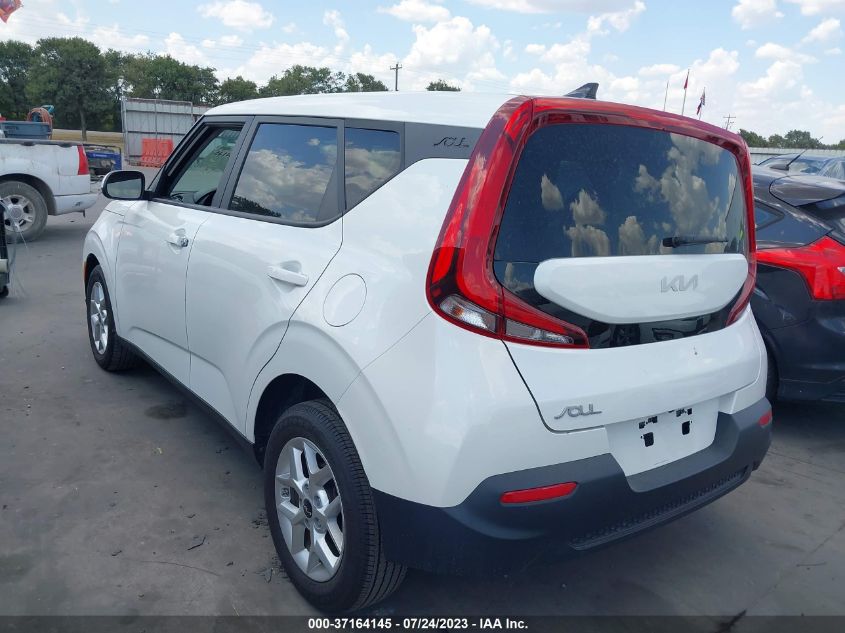 2022 KIA SOUL LX - KNDJ23AU6N7157984