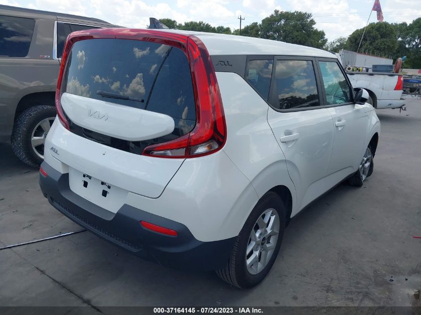2022 KIA SOUL LX - KNDJ23AU6N7157984