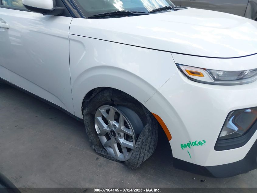 2022 KIA SOUL LX - KNDJ23AU6N7157984