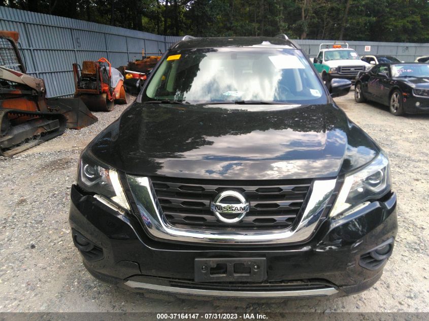 2018 NISSAN PATHFINDER SV - 5N1DR2MMXJC668044