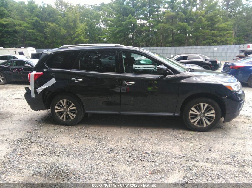 2018 NISSAN PATHFINDER SV - 5N1DR2MMXJC668044
