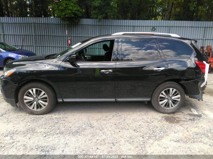 2018 NISSAN PATHFINDER SV - 5N1DR2MMXJC668044