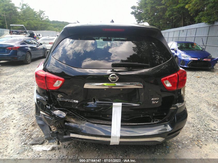2018 NISSAN PATHFINDER SV - 5N1DR2MMXJC668044