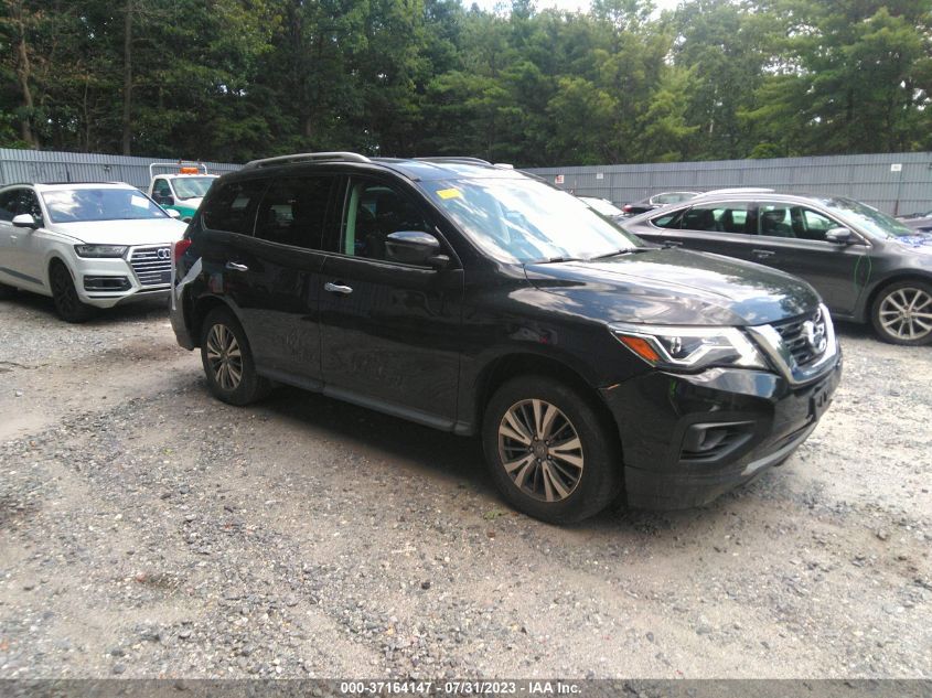 2018 NISSAN PATHFINDER SV - 5N1DR2MMXJC668044