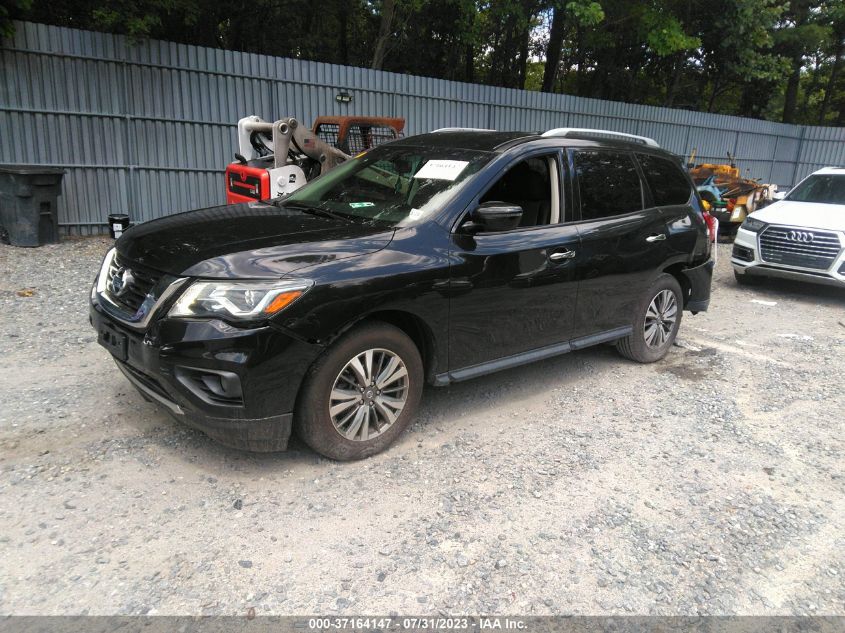 2018 NISSAN PATHFINDER SV - 5N1DR2MMXJC668044