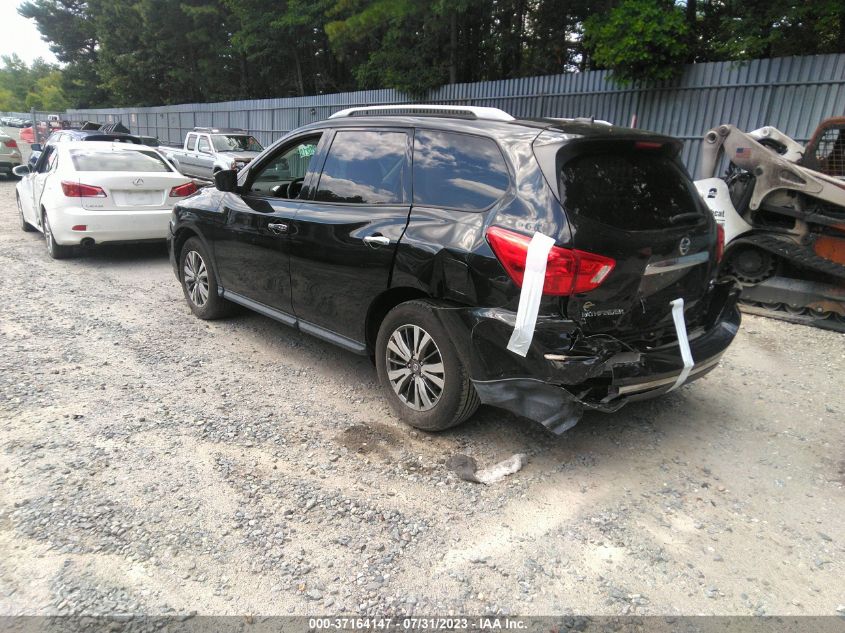 2018 NISSAN PATHFINDER SV - 5N1DR2MMXJC668044