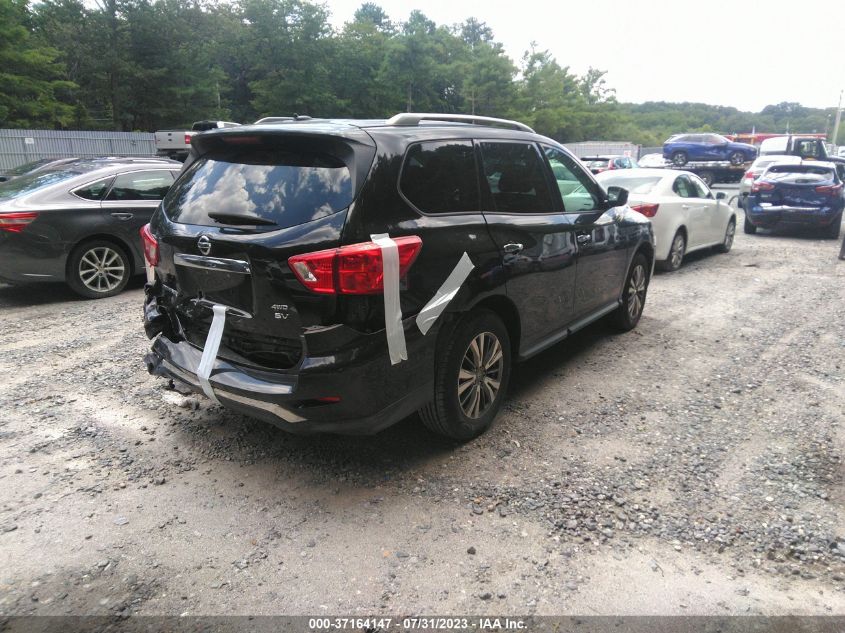 2018 NISSAN PATHFINDER SV - 5N1DR2MMXJC668044