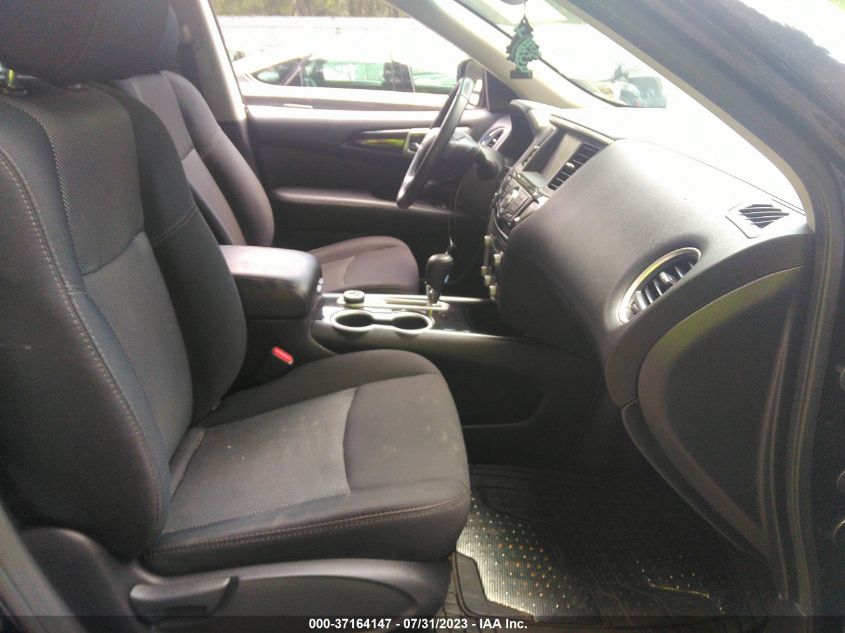 2018 NISSAN PATHFINDER SV - 5N1DR2MMXJC668044