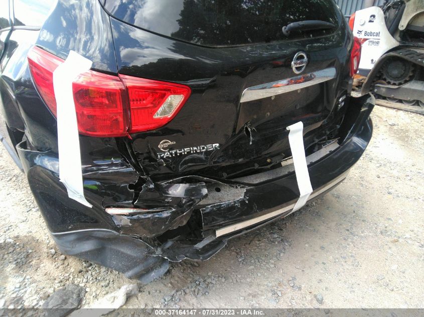 2018 NISSAN PATHFINDER SV - 5N1DR2MMXJC668044