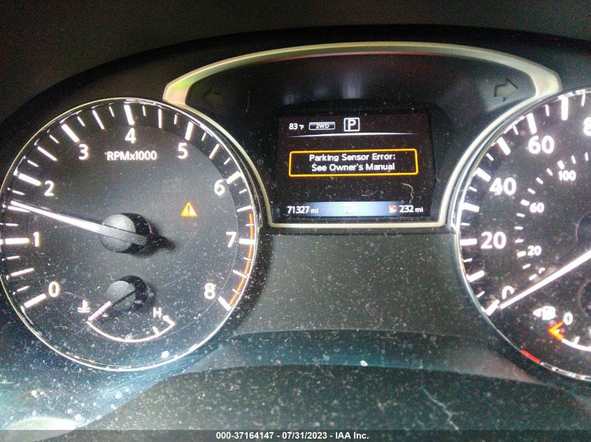 2018 NISSAN PATHFINDER SV - 5N1DR2MMXJC668044