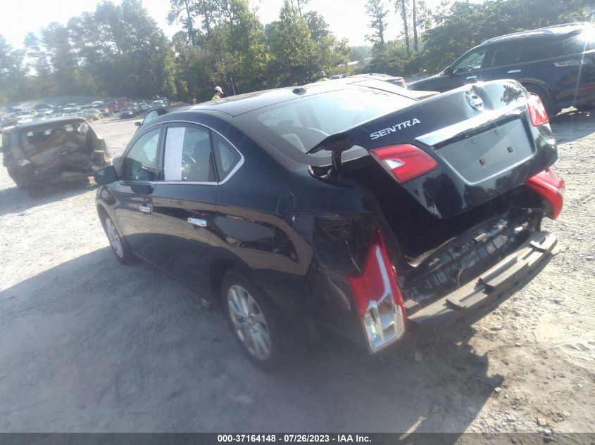 2018 NISSAN SENTRA S/SV/SR/SL - 3N1AB7APXJY263643