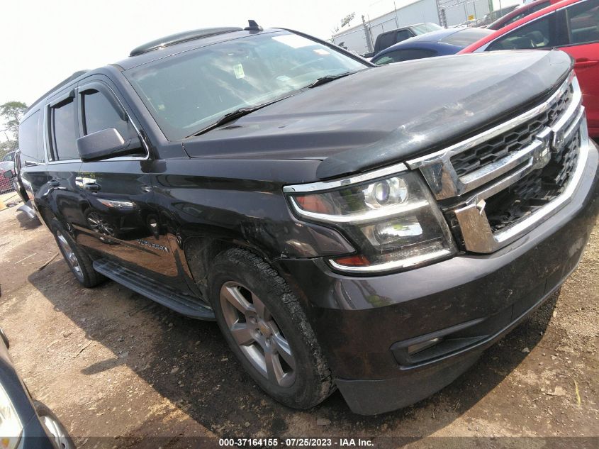 2015 CHEVROLET SUBURBAN LT - 1GNSKJKC2FR698994