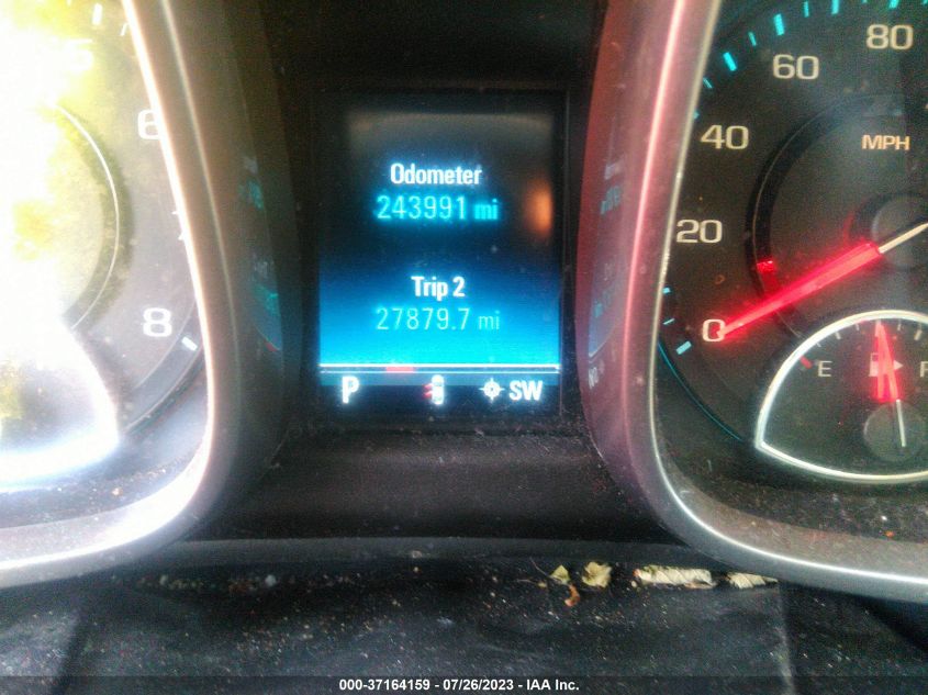 2013 CHEVROLET MALIBU 2LT - 1G11E5SA0DF257633