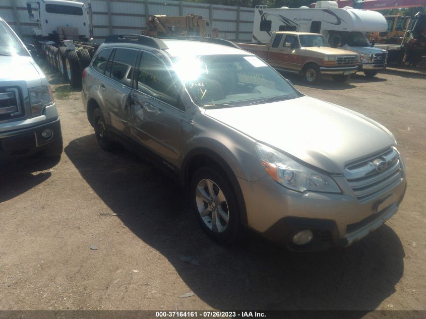 2014 SUBARU OUTBACK 2.5I LIMITED - 4S4BRBKC9E3249495