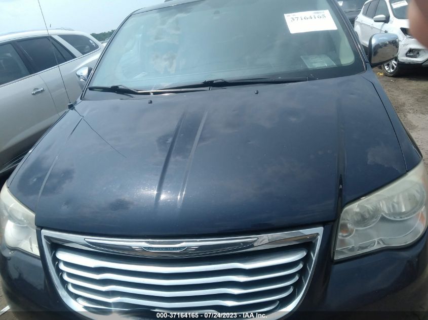2013 CHRYSLER TOWN & COUNTRY TOURING-L - 2C4RC1CGXDR596839