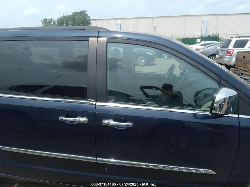 2013 CHRYSLER TOWN & COUNTRY TOURING-L - 2C4RC1CGXDR596839