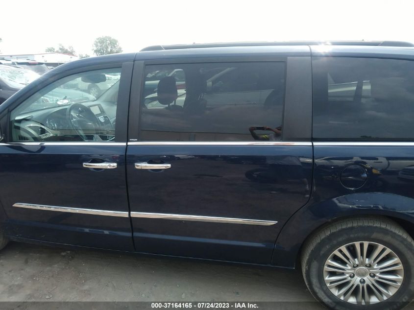 2013 CHRYSLER TOWN & COUNTRY TOURING-L - 2C4RC1CGXDR596839