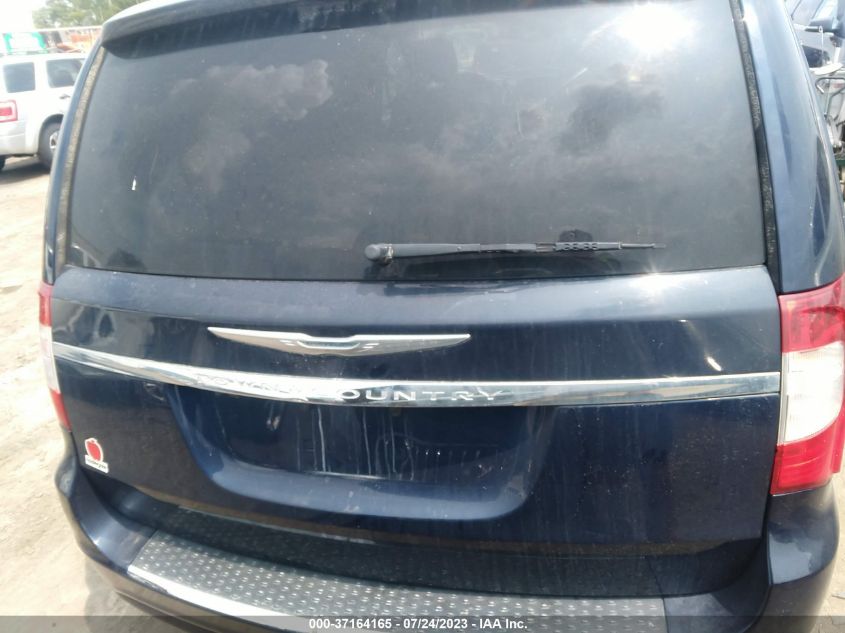 2013 CHRYSLER TOWN & COUNTRY TOURING-L - 2C4RC1CGXDR596839