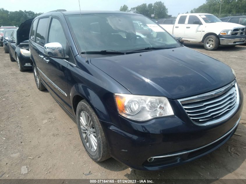2013 CHRYSLER TOWN & COUNTRY TOURING-L - 2C4RC1CGXDR596839