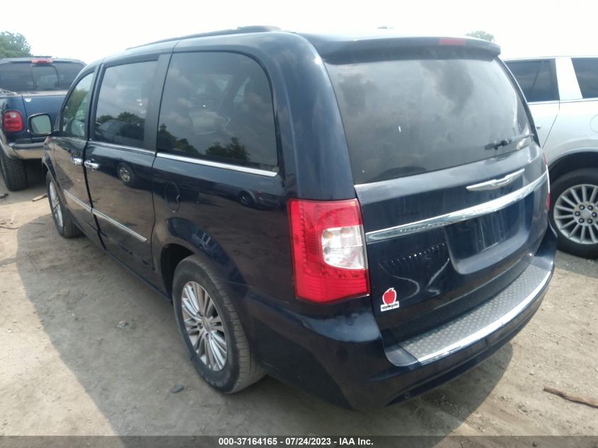 2013 CHRYSLER TOWN & COUNTRY TOURING-L - 2C4RC1CGXDR596839