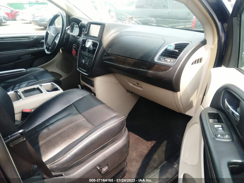 2013 CHRYSLER TOWN & COUNTRY TOURING-L - 2C4RC1CGXDR596839