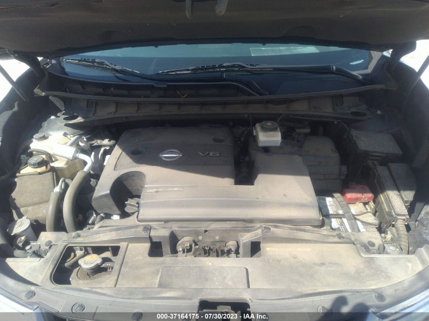 2015 NISSAN MURANO SV - 5N1AZ2MG4FN243590