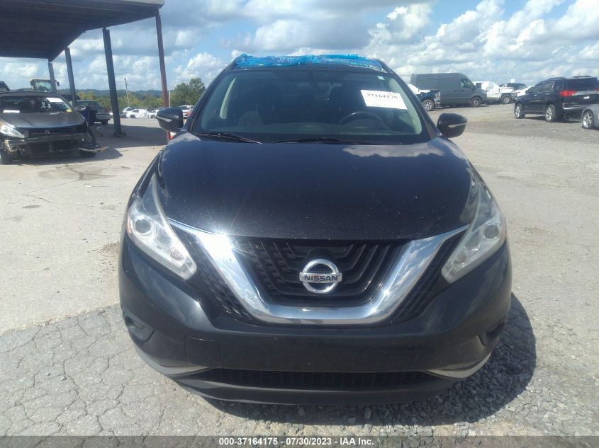2015 NISSAN MURANO SV - 5N1AZ2MG4FN243590