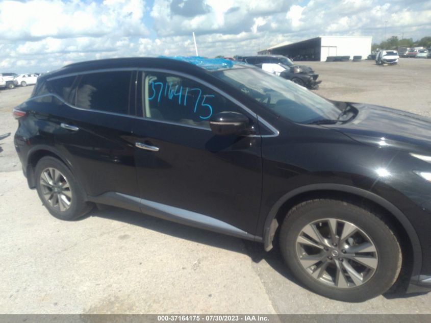 2015 NISSAN MURANO SV - 5N1AZ2MG4FN243590