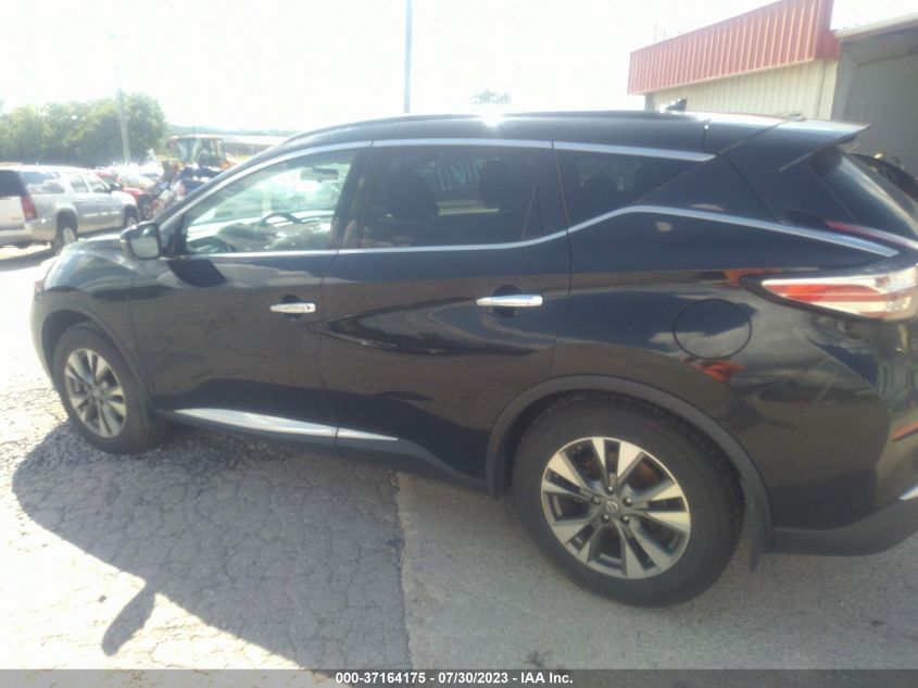 2015 NISSAN MURANO SV - 5N1AZ2MG4FN243590