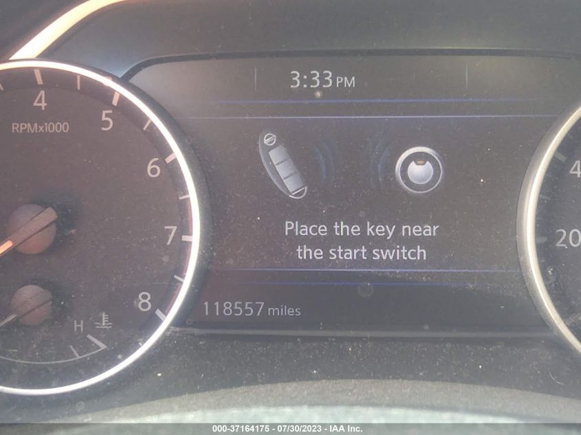 2015 NISSAN MURANO SV - 5N1AZ2MG4FN243590