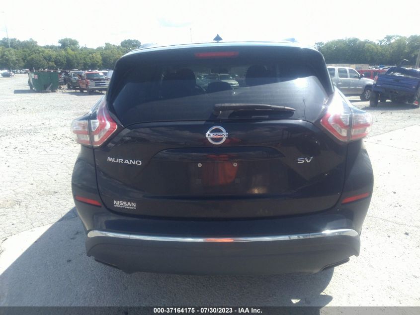 2015 NISSAN MURANO SV - 5N1AZ2MG4FN243590