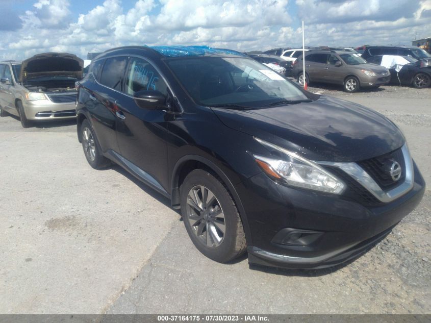 2015 NISSAN MURANO SV - 5N1AZ2MG4FN243590