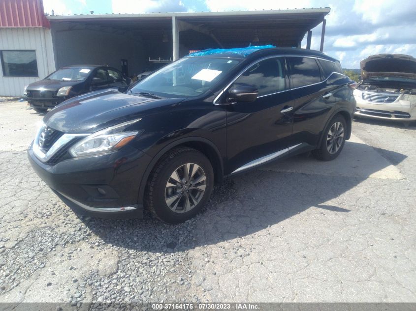 2015 NISSAN MURANO SV - 5N1AZ2MG4FN243590