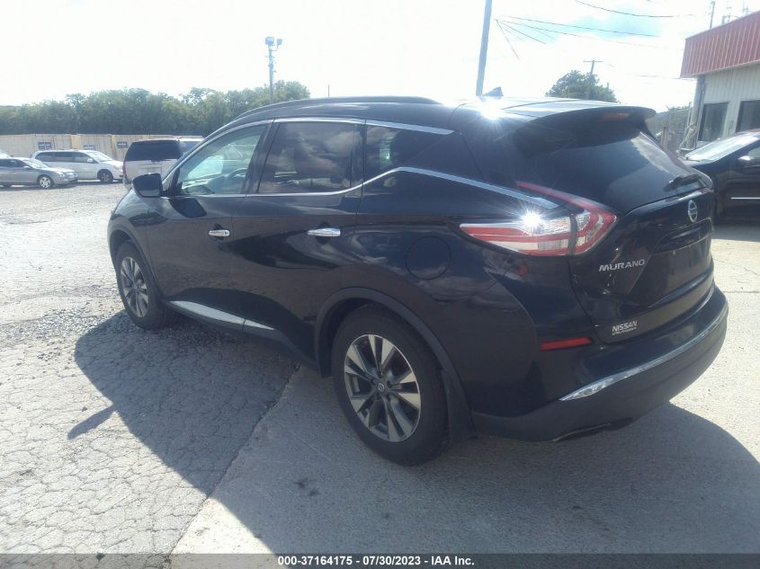 2015 NISSAN MURANO SV - 5N1AZ2MG4FN243590
