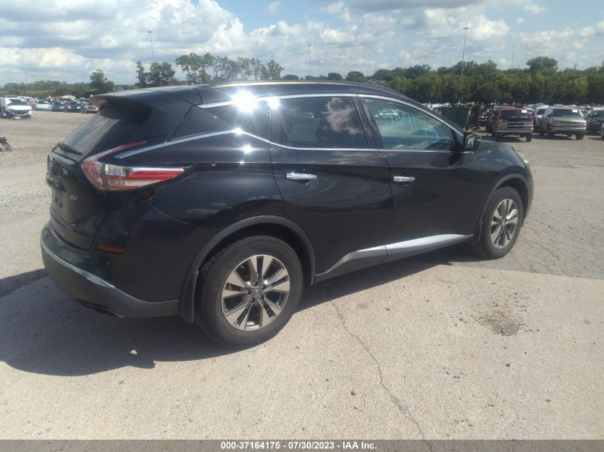 2015 NISSAN MURANO SV - 5N1AZ2MG4FN243590