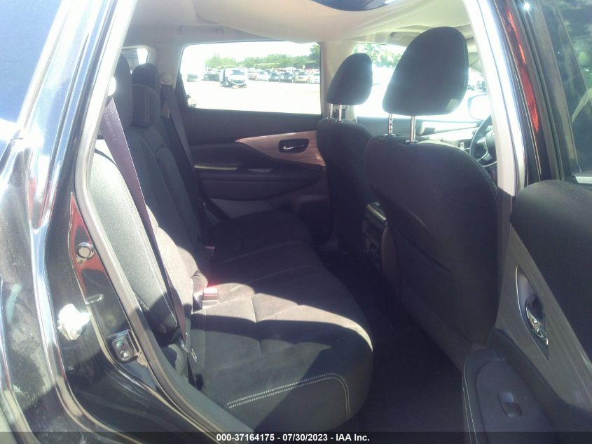 2015 NISSAN MURANO SV - 5N1AZ2MG4FN243590