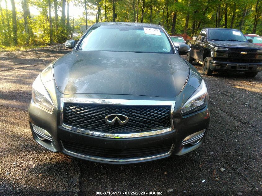 2015 INFINITI Q70L JN1BY1PP6FM601203