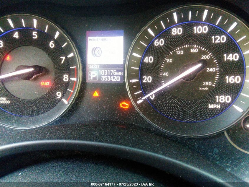 2015 INFINITI Q70L JN1BY1PP6FM601203
