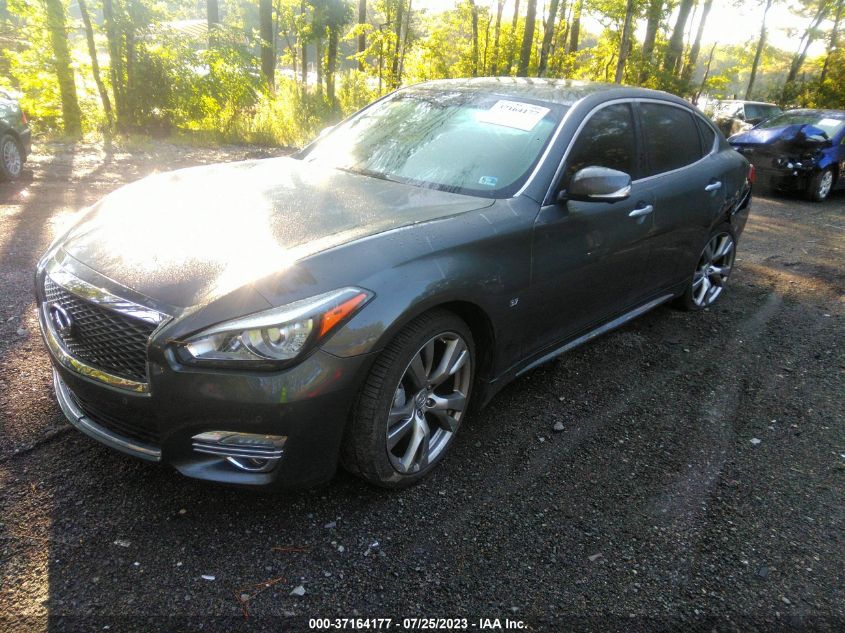 2015 INFINITI Q70L JN1BY1PP6FM601203
