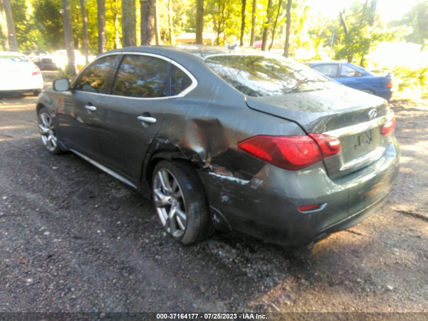 2015 INFINITI Q70L JN1BY1PP6FM601203