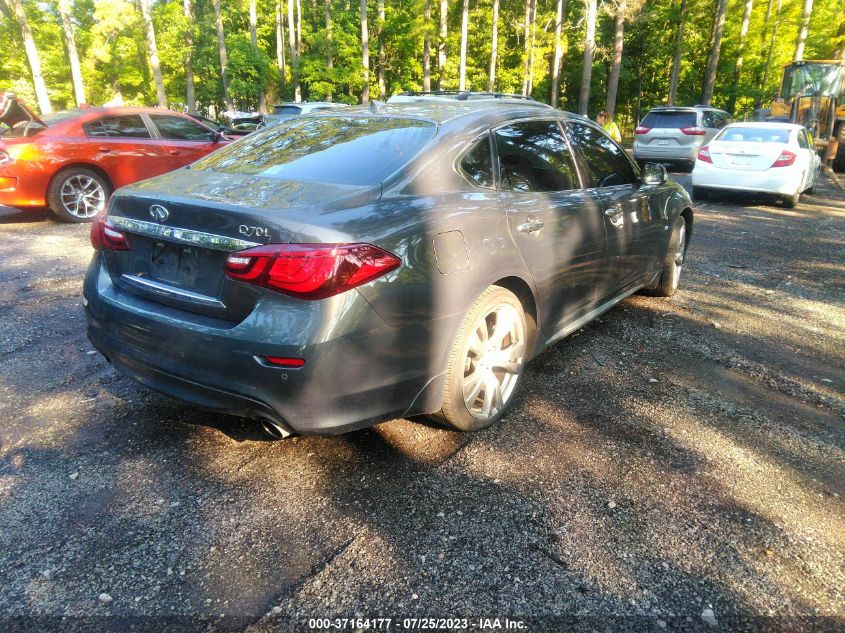 2015 INFINITI Q70L JN1BY1PP6FM601203