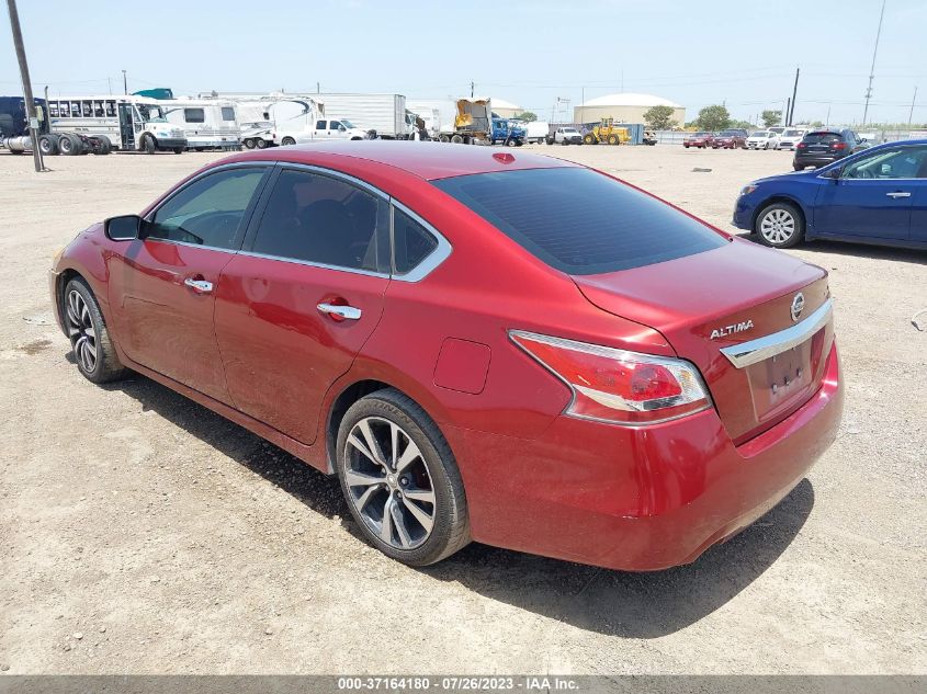 2015 NISSAN ALTIMA 2.5 - 1N4AL3AP3FN318303