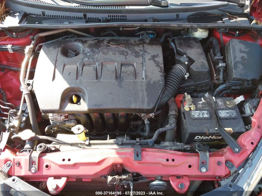 2016 TOYOTA COROLLA L/LE/S/S PLUS/LE PLUS - 5YFBURHE0GP544256